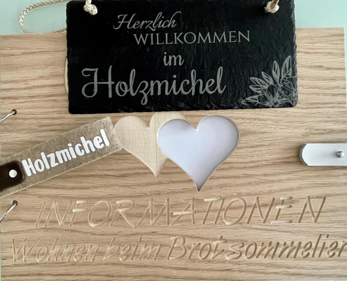 Apartament Wohnen Beim Brotsommelier - Holzmichel Darmstadt Zewnętrze zdjęcie
